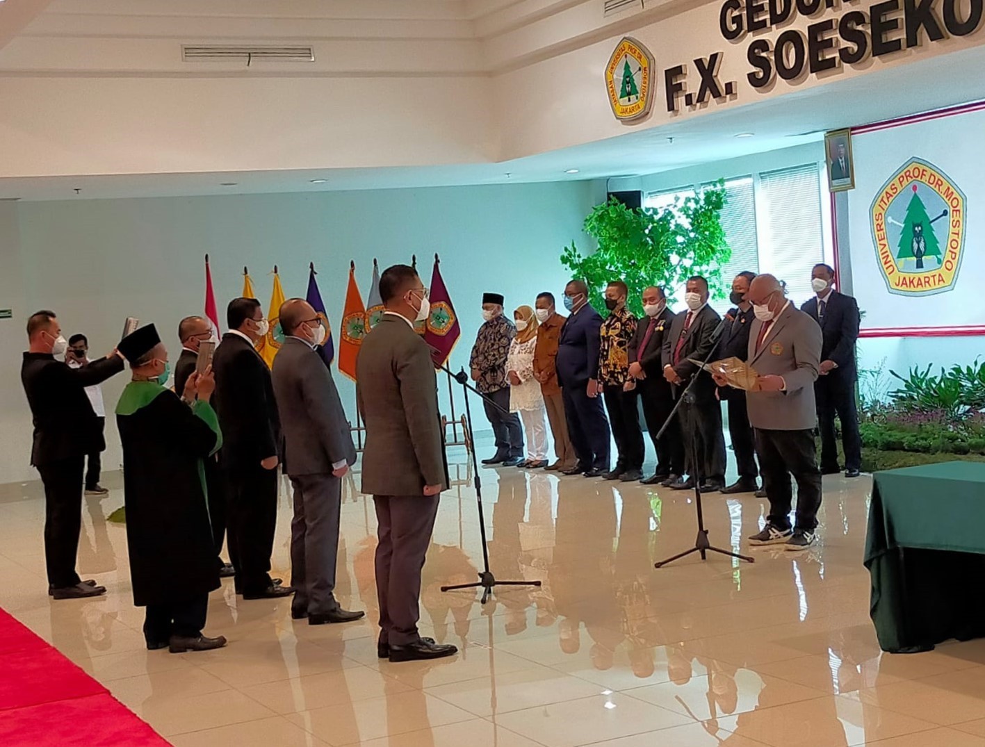 Universitas Moestopo Lakukan Penyegaran Demi Peningkatan Akselarasi MBKM