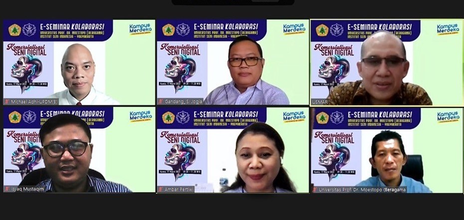 Universitas Moestopo Dorong Cermati Pemanfaatkan NFT