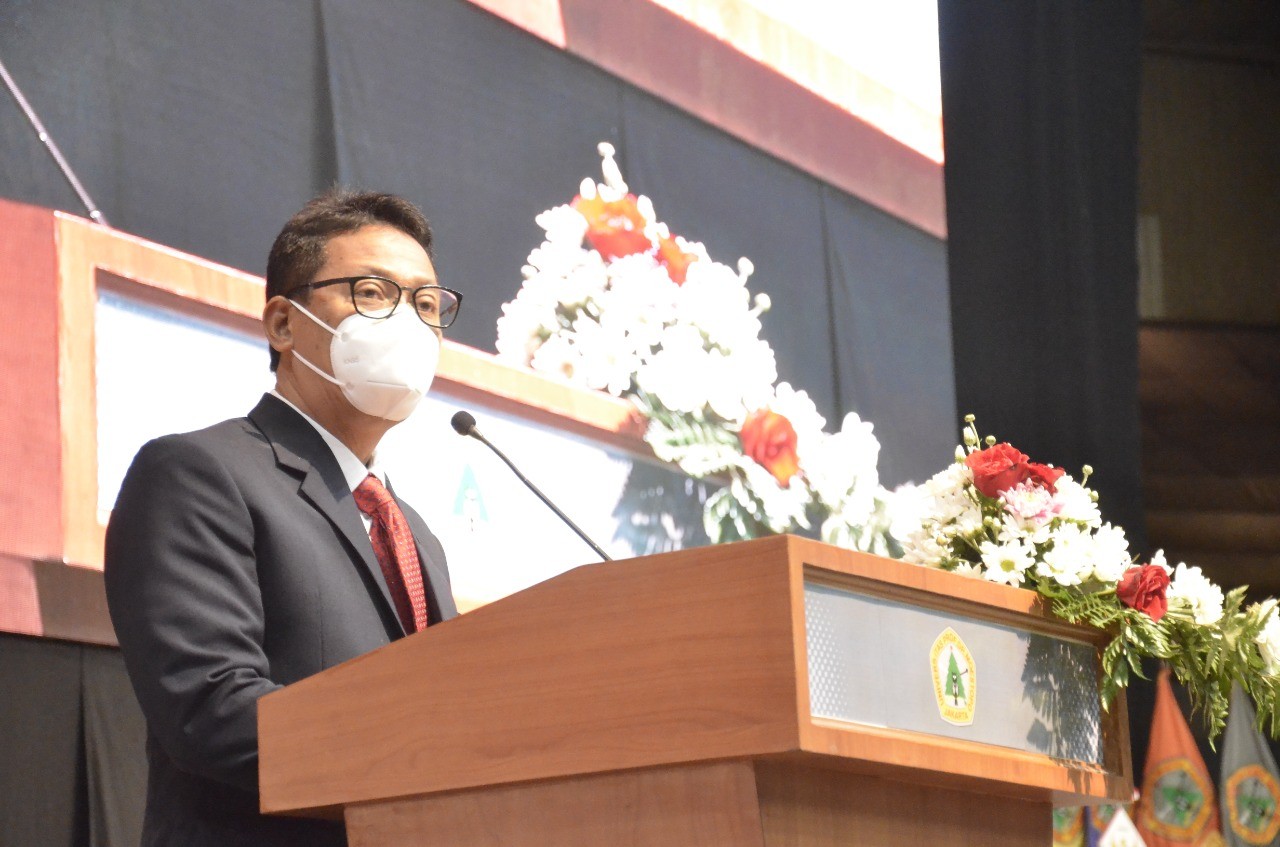 LLDIKTI : Kampus Harus Memberantas Tiga Dosa Besar Dan Korupsi