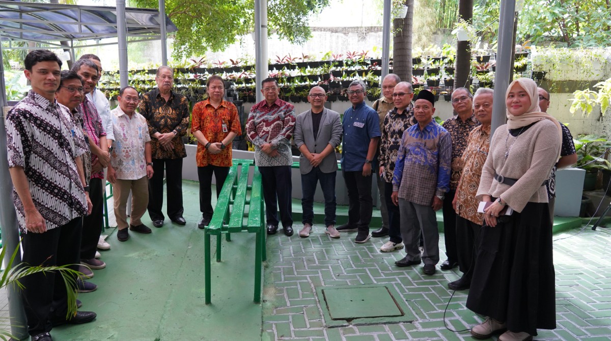 Universitas Moestopo Hadirkan Taman Kreatif dan Inovatif