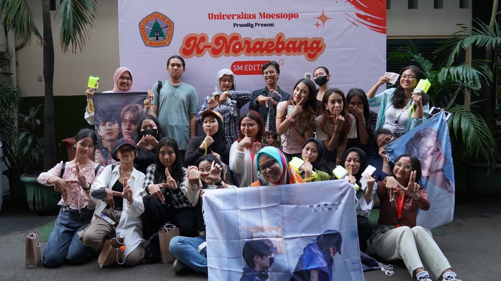 Rangkul Pecinta K-Pop, Universitas Moestopo Gelar Fusion Friday