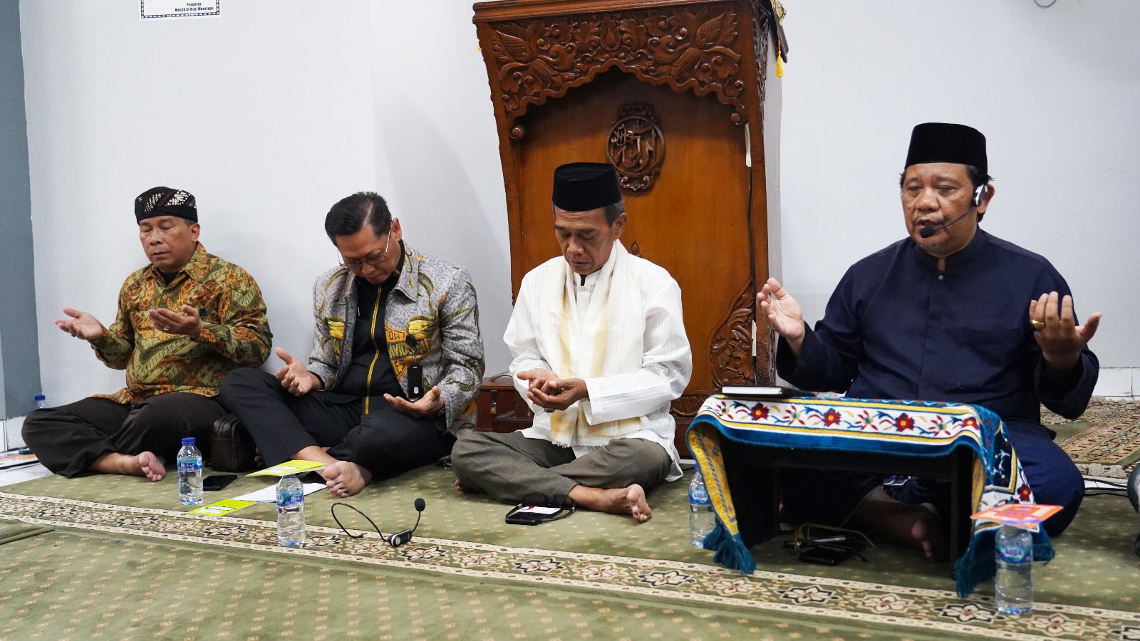 Haul ke-5 Almh Hj. R.A. Soepartien Moestopo Digelar di Masjid Al Bani Moestopo