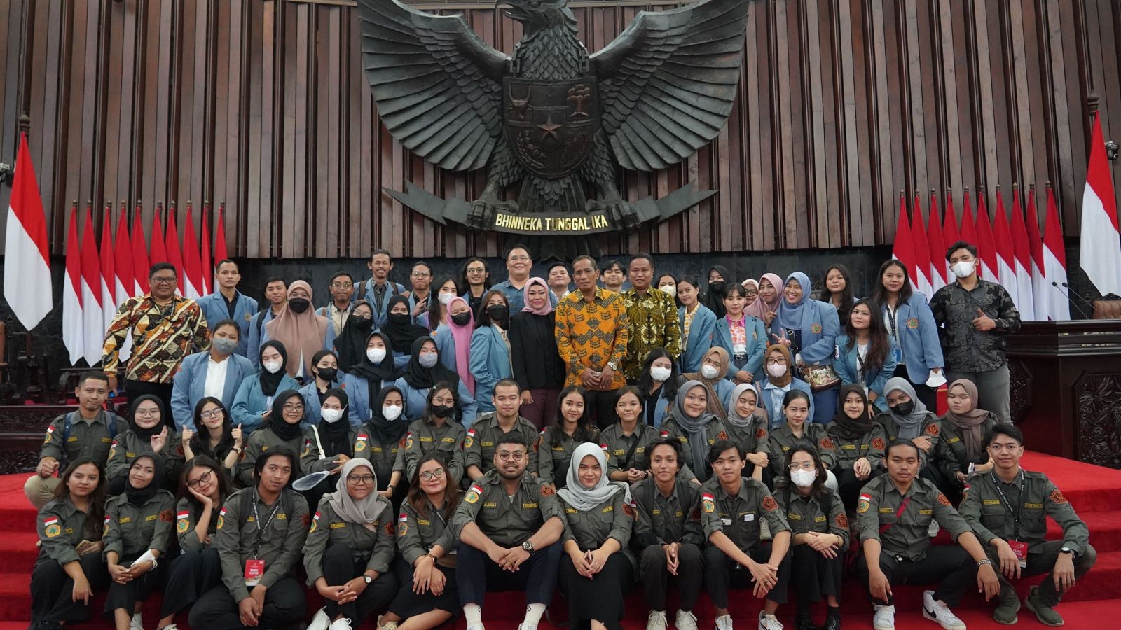 Di Depan Mahasiswa Universitas Moestopo, Anggota DPR Sebut Pembangunan IKN Nusantara Sangat Penting