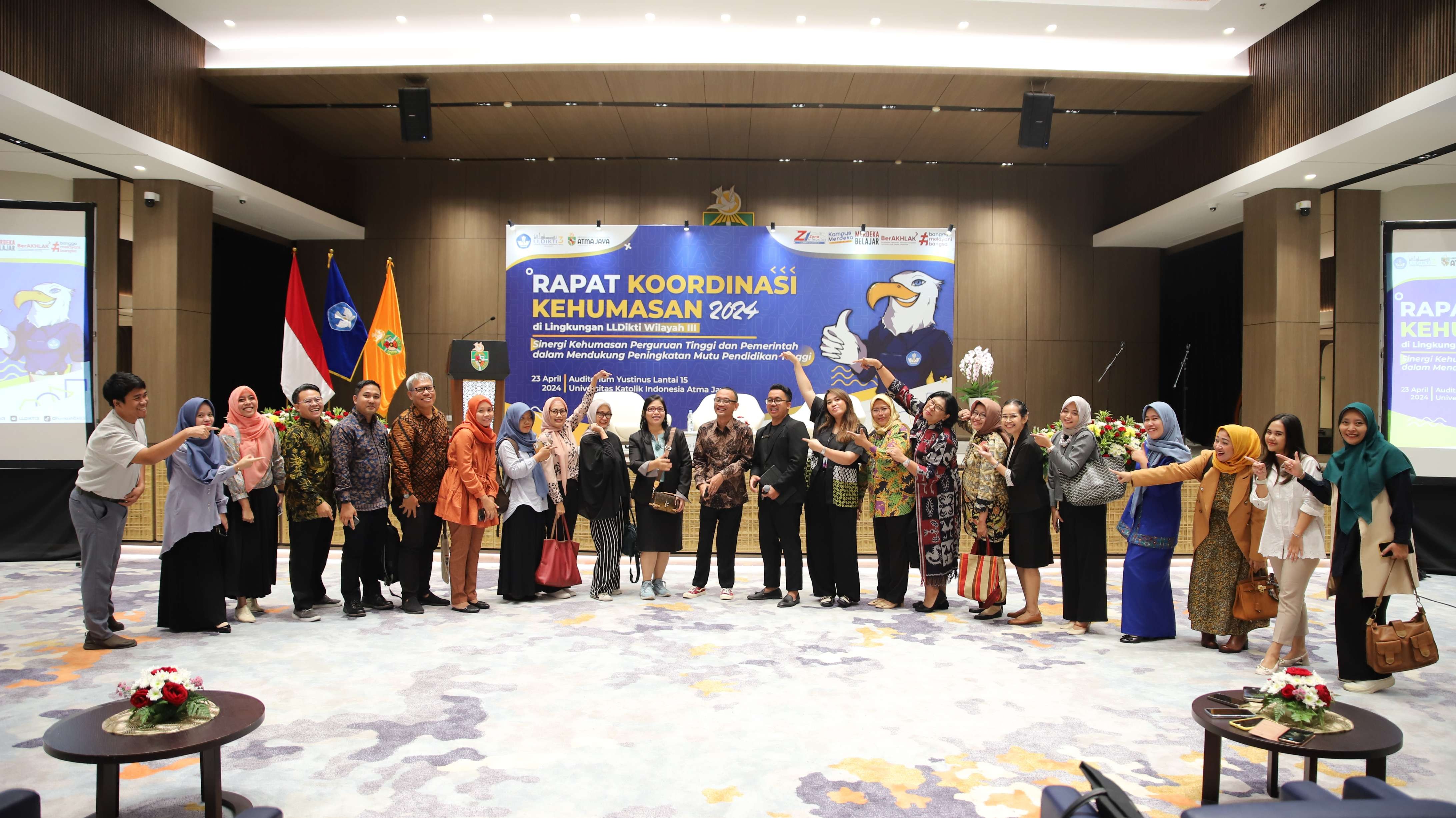 Humas Universitas Moestopo Siap Bersinergi dengan LLDIKTI Wilayah III