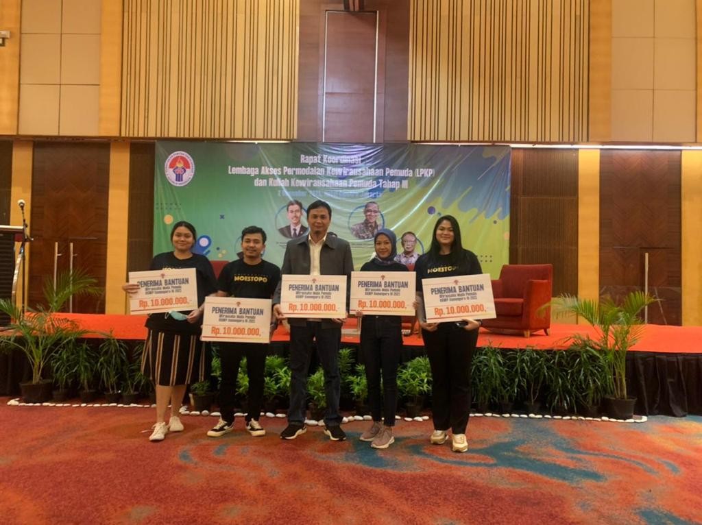 Kemenpora RI Beri Universitas Moestopo Akses Permodalan untuk Wirausaha Muda Pemula