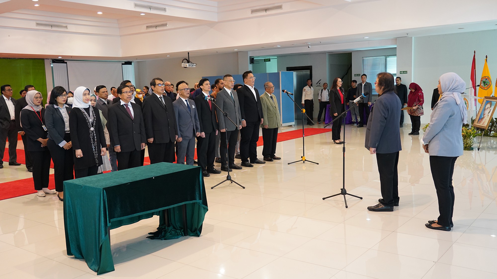 Terus Berakselerasi, Universitas Moestopo Lantik 28 Pimpinan Baru