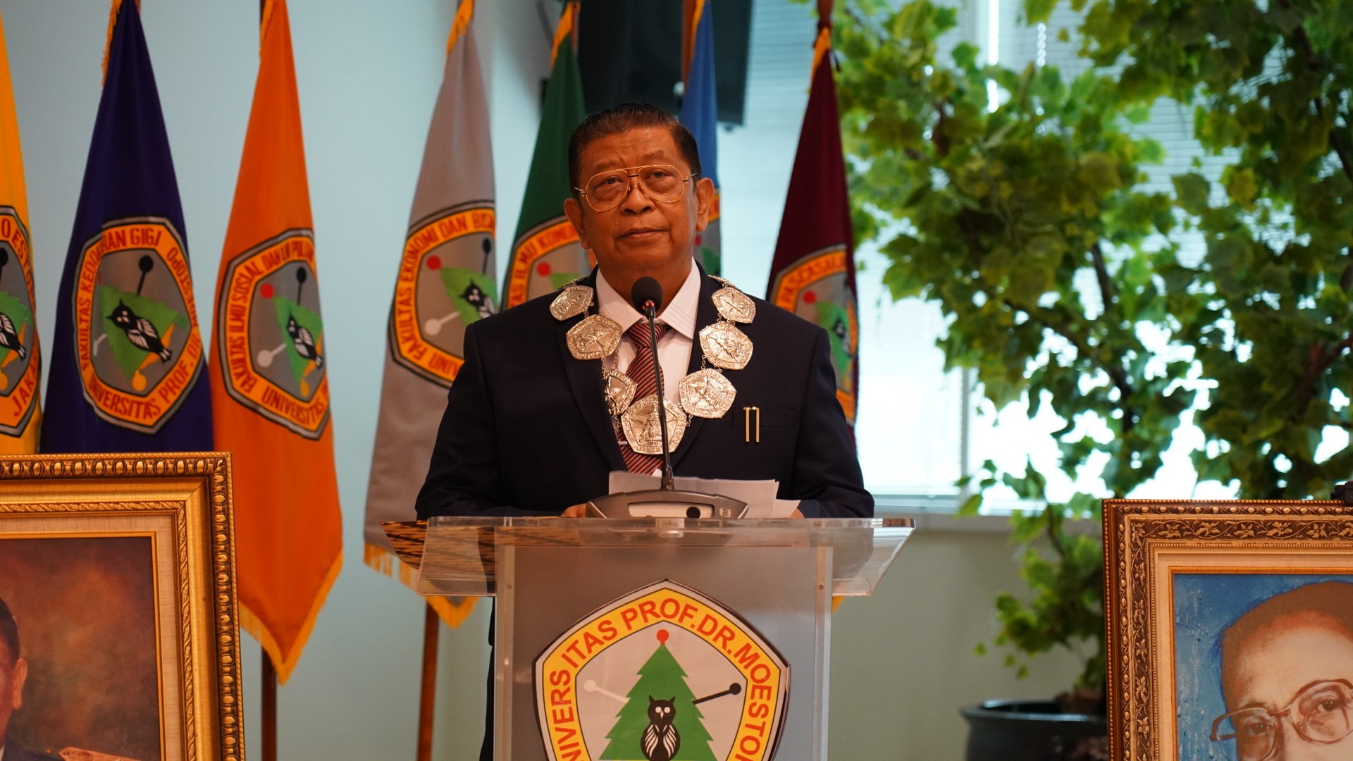 Lantik Rektor Baru, Universitas Moestopo Lakukan Penyegaran