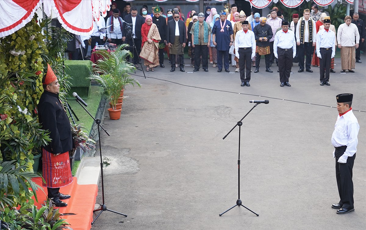 Pesan Prof. Paiman Raharjo di Perayaan Kemerdekaan RI ke-78