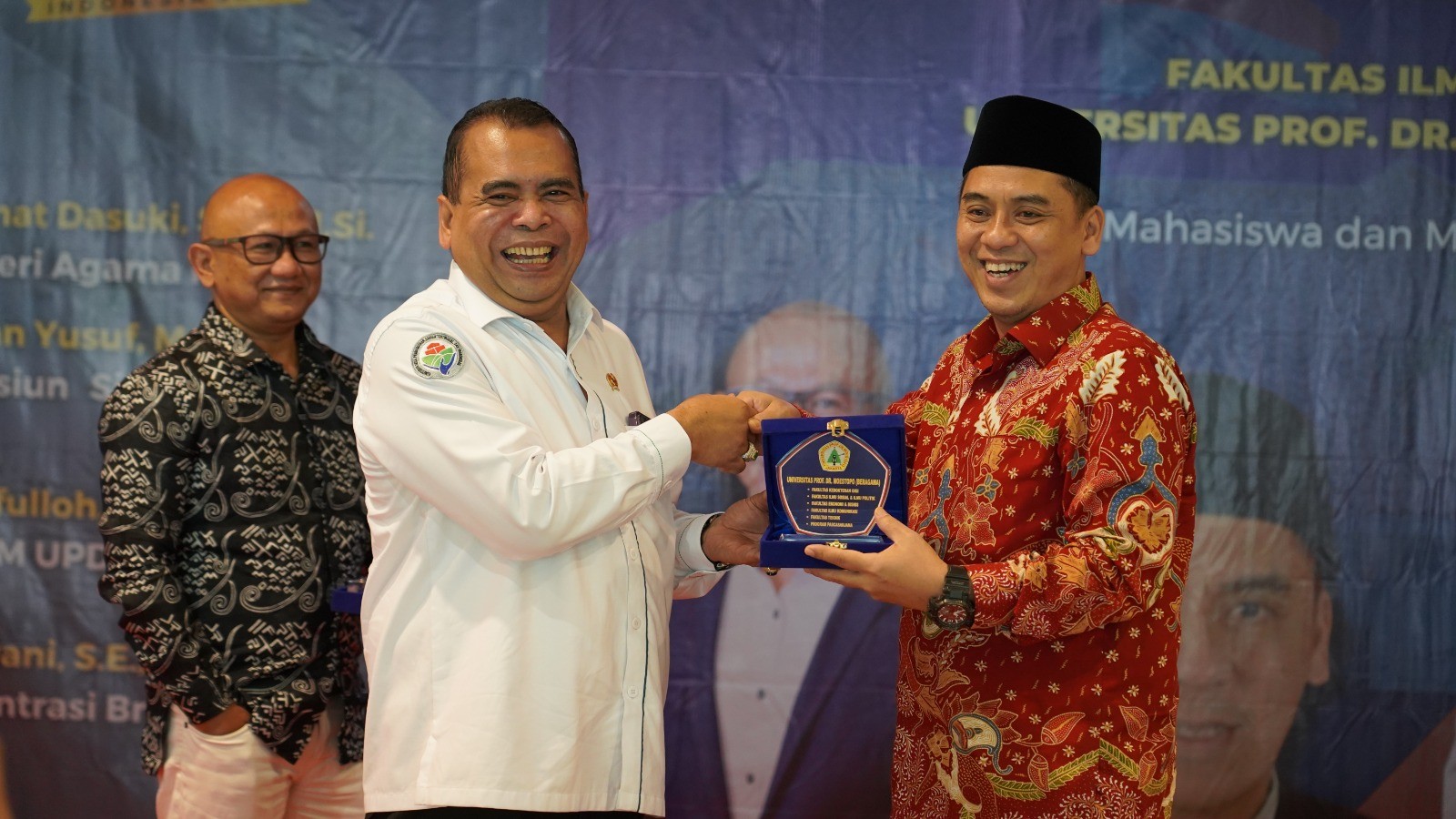 Gus Saiful Ajak Mahasiswa Universitas Moestopo Tolak Politisasi Agama