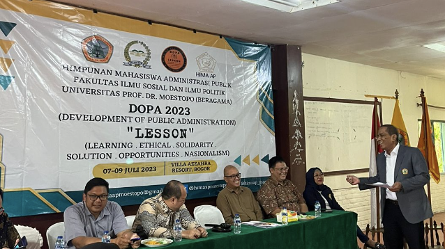 FISIP Universitas Moestopo Memperkuat Kompetensi Mahasiswa dalam Pengembangan Soft Skill