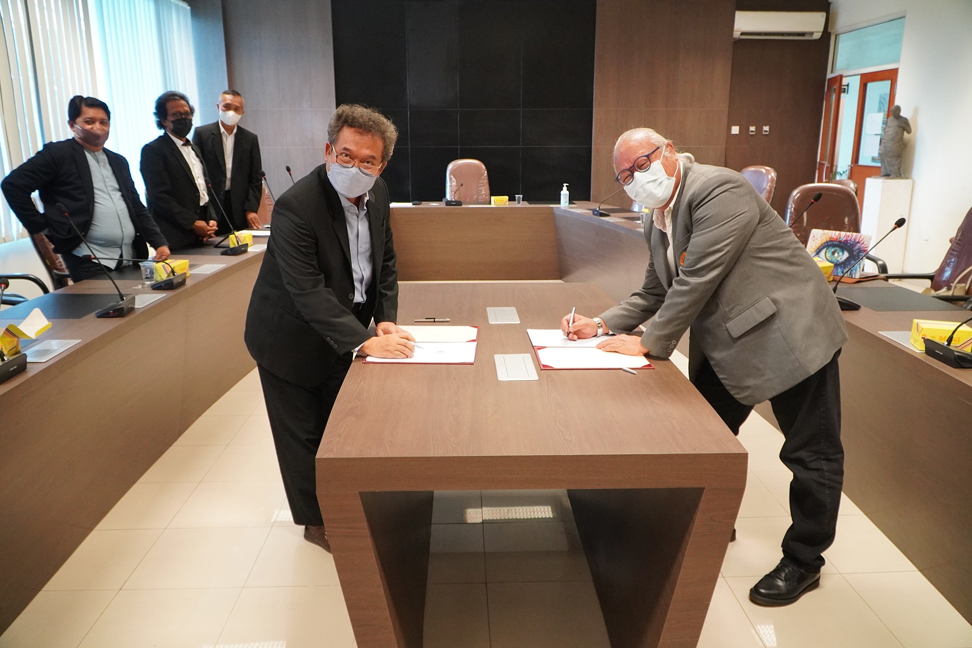 Tingkatkan Kualitas Pendidikan, Universitas Moestopo Kolaborasi dengan ISI Yogyakarta