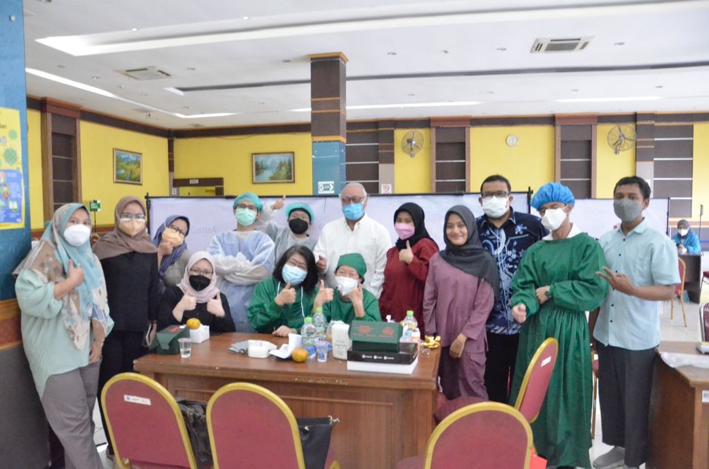 Universitas Moestopo Kembali Ikut Serta Gelar Vaksinasi Gratis