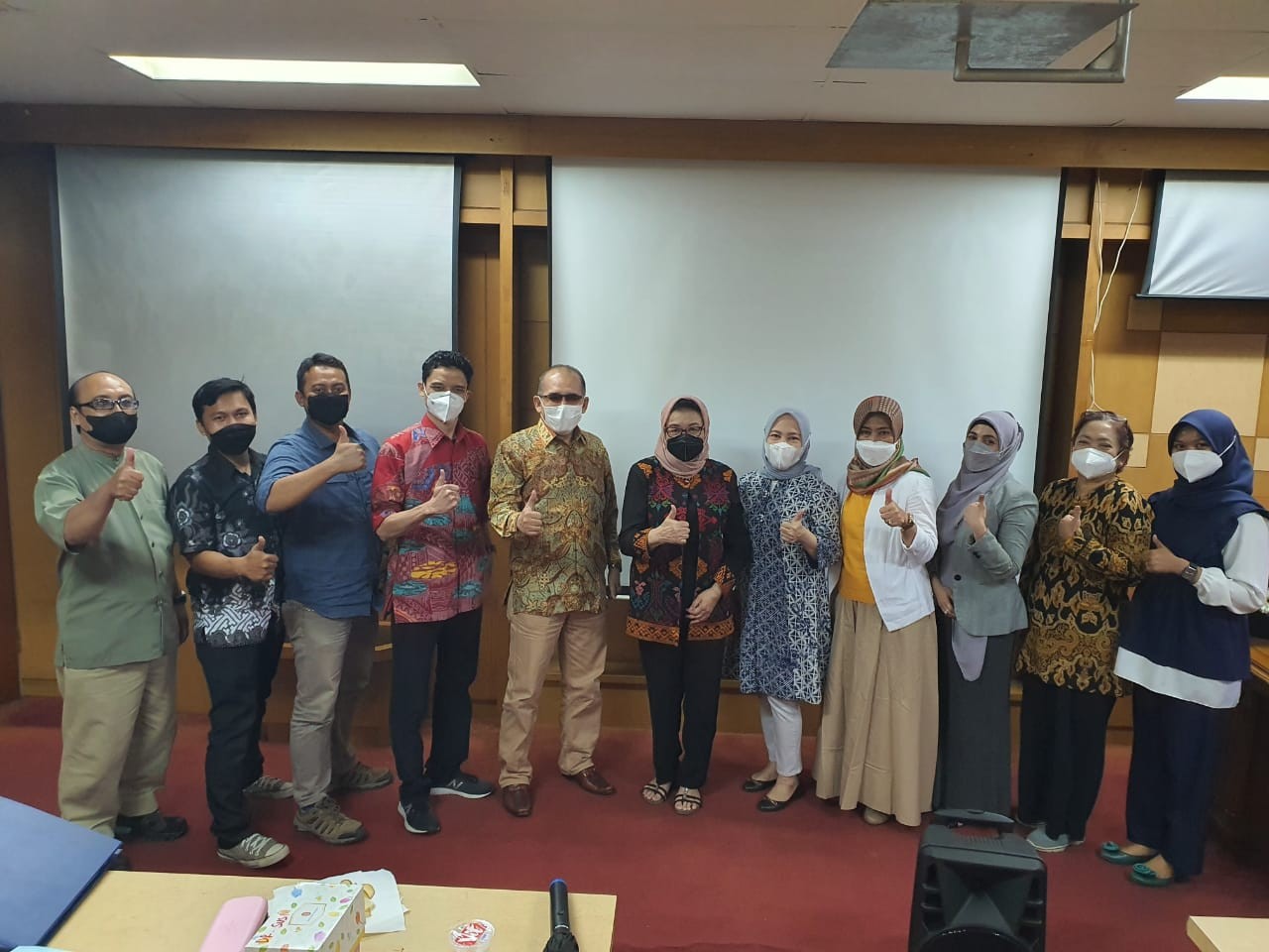 AUDIT MUTU INTERNAL FKG UPDM (B) 13-14 Oktober 2021