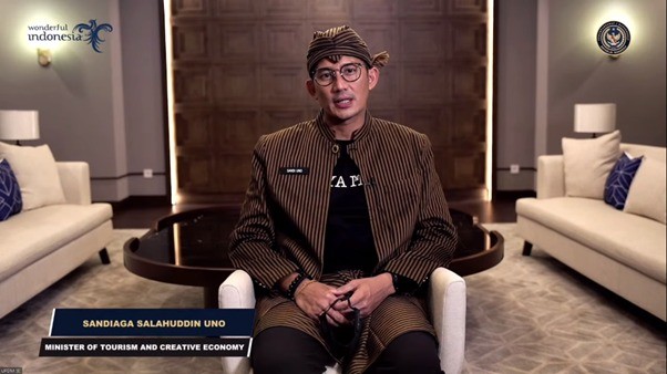 Ada Sandiaga Uno, Universitas Moestopo Tuan Rumah Seminar Internasional
