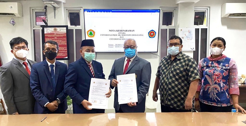 Moestopo Kerja Sama dengan Unsera