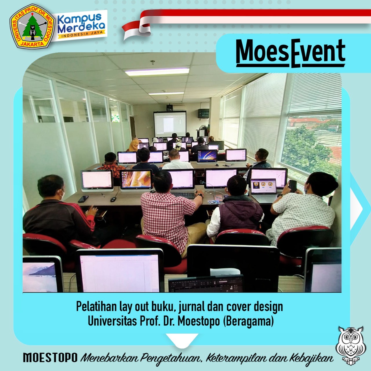 Tingkatkan Kuantitas Publikasi Ilmiah, LPPM Moestopo Beri Pelatihan