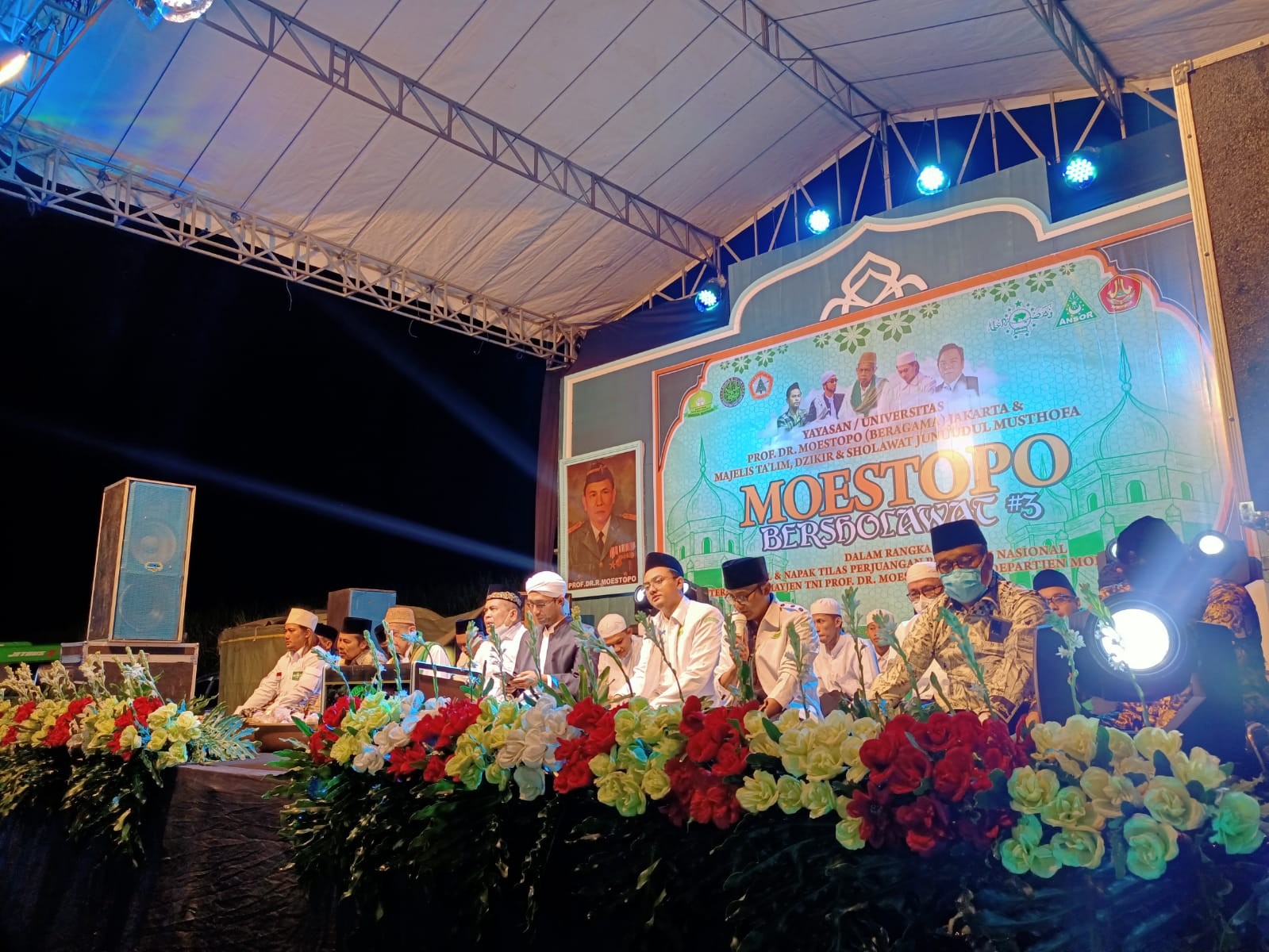 Napak Tilas Mayor Jenderal TNI (Purn.) Prof. DR. Moestopo