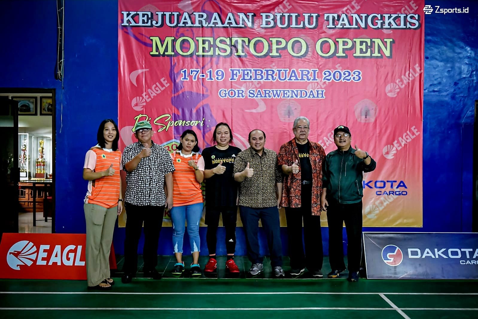 Moestopo Open 2023 Sukses Digelar