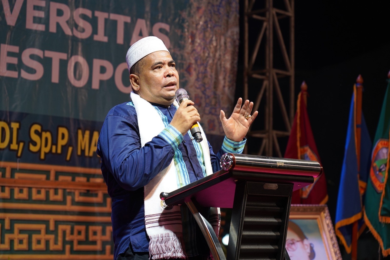 Peringati Hari Isra Miraj, Yayasan Universitas Prof. Dr. Moestopo Tegaskan Semangat Pluralitas