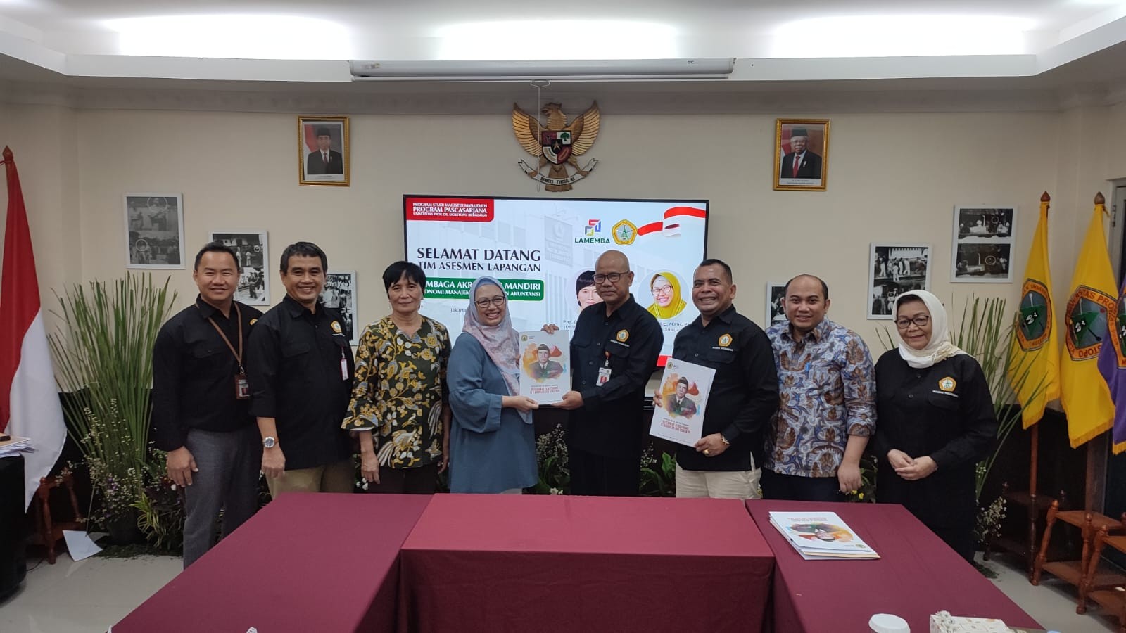 Program Studi Magister Manajemen Universitas Moestopo Siap Pertahankan Akreditasi Unggul