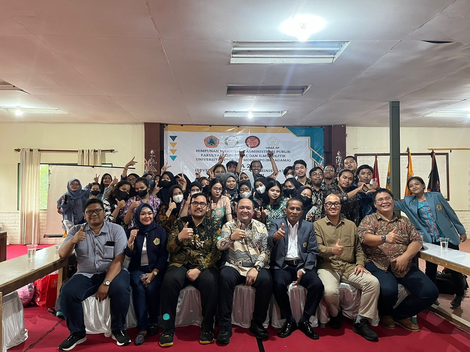 FISIP Administrasi Publik Universitas Moestopo Ajak Mahasiswa Tingkatkan Sikap dan Karakter
