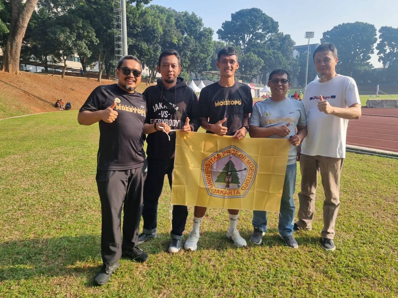 2 Atlet Mahasiswa Universitas Moestopo Berkiprah di Pekan Olahraga Mahasiswa DKI Jakarta 2023