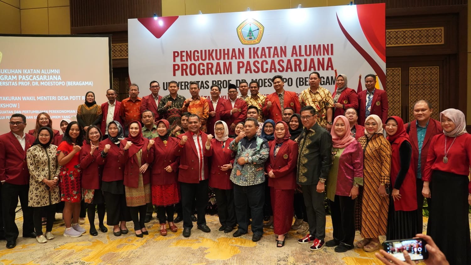 Fathan Subchi Dikukuhkan sebagai Ketua Ikatan Alumni PPs Universitas Moestopo