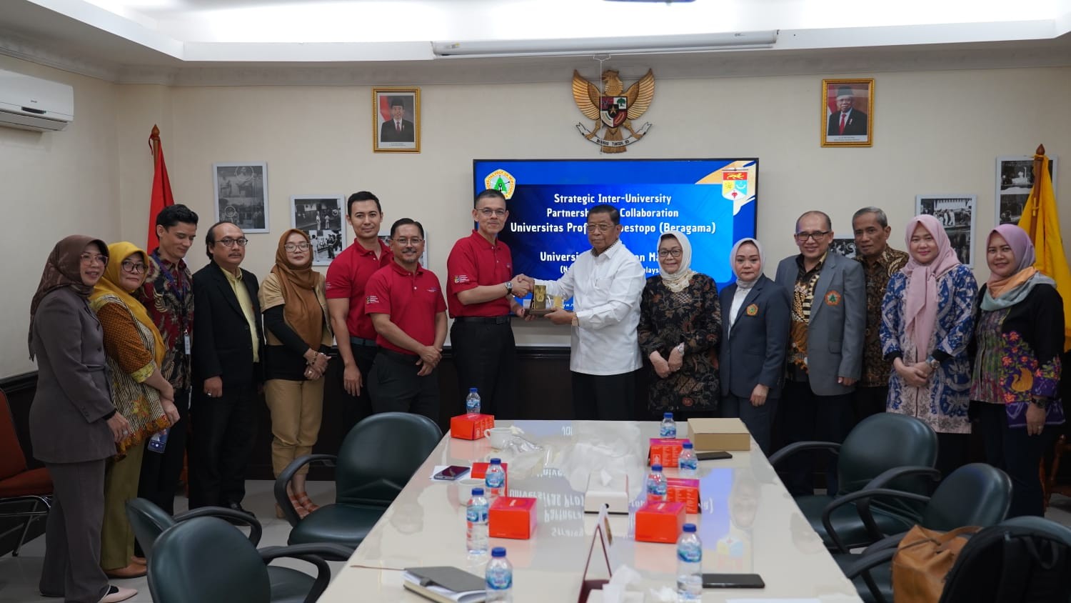 Universitas Moestopo Menjajaki Kerja Sama dengan Universitas Kebangsaan Malaysia dalam Pengembangan Tridharma Perguruan Tinggi