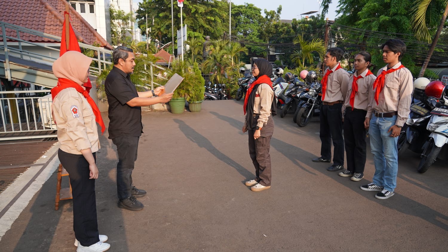 UKM Pecinta Alam Agrawitaka Sukses Gelar Diklatsar XXX