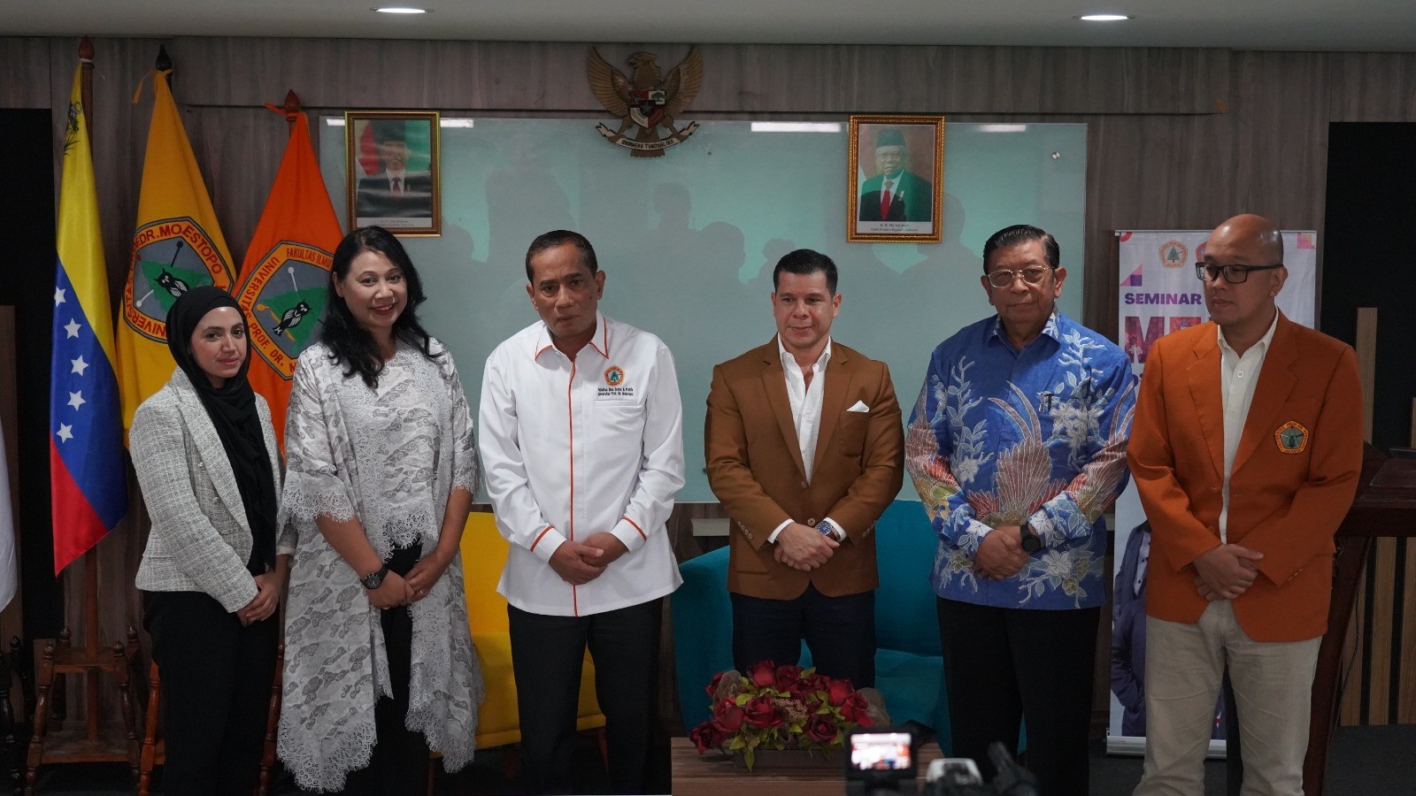 Dubes Venezuela Promosikan Inklusivitas di Universitas Moestopo