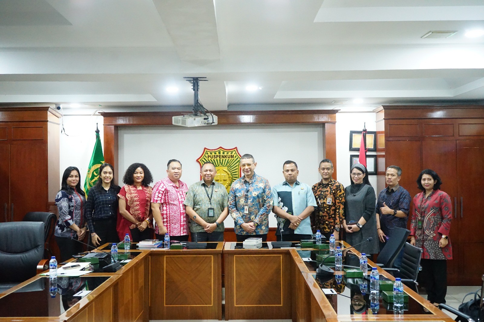 Kejaksaan Agung dan FIKOM Universitas Moestopo Jajaki Kerjasama Strategi Komunikasi Publik