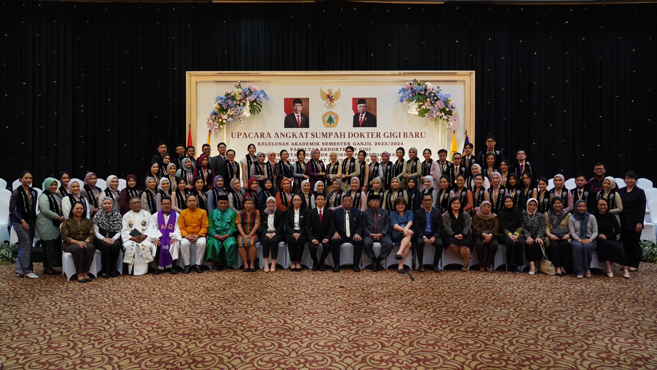 Akreditasi Unggul, FKG Universitas Moestopo Telah Hasilkan 4.721 Dokter Gigi