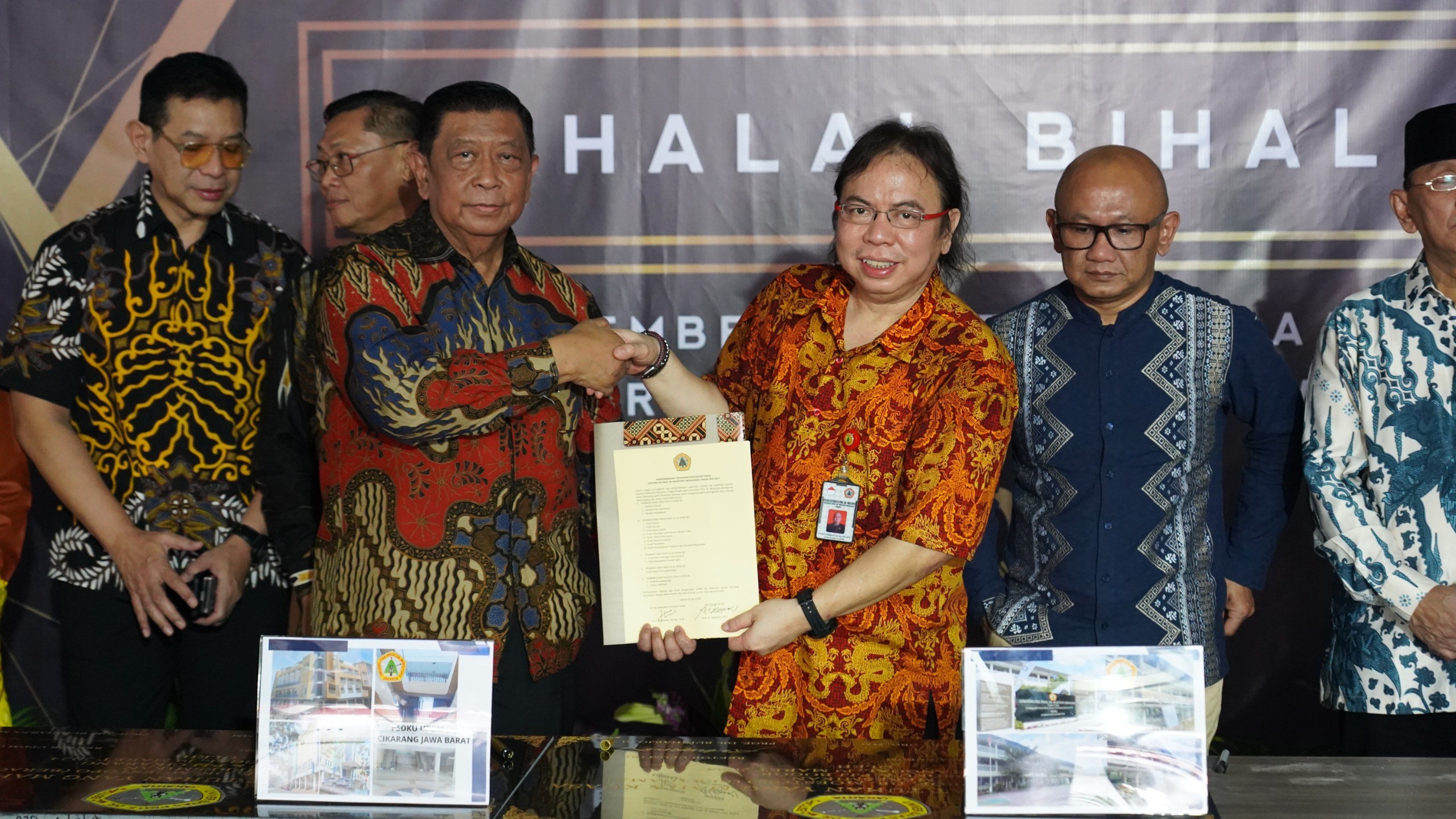 Gelar Halal Bihalal, Ini Pesan Rektor Universitas Moestopo