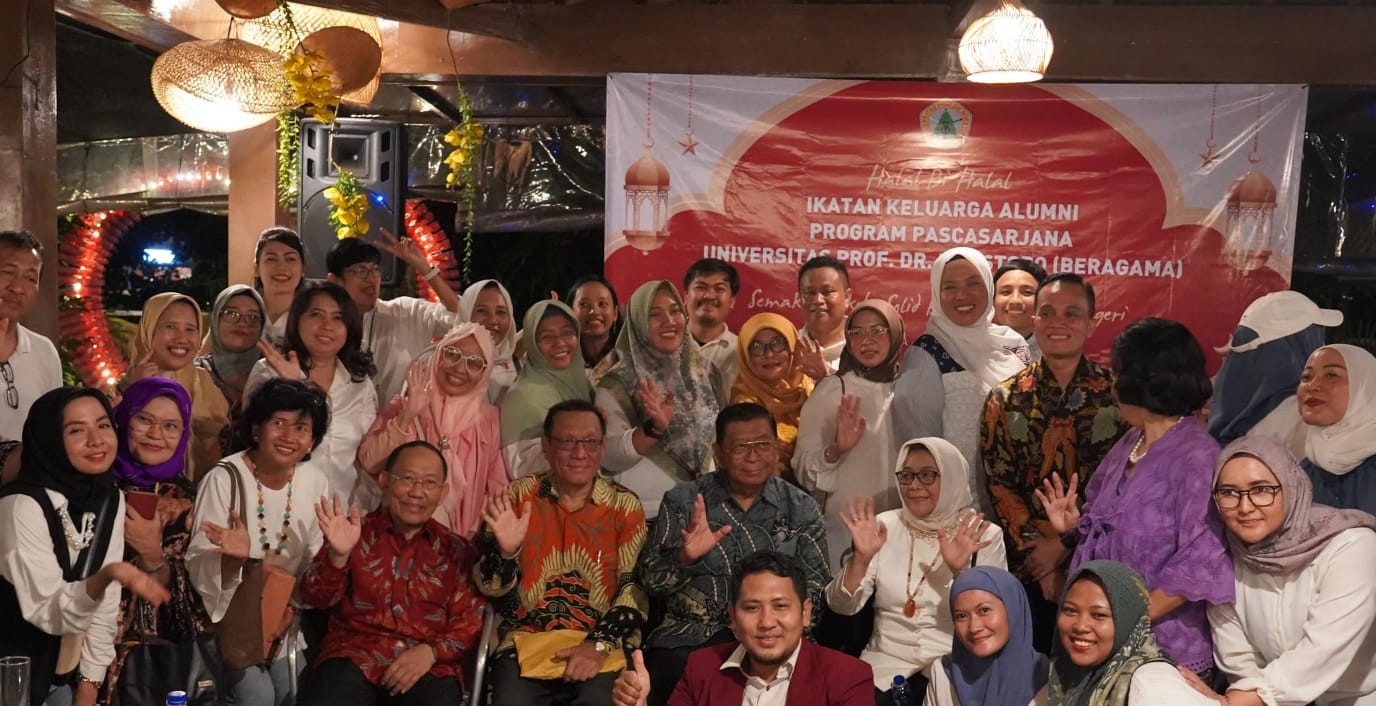 Ikatan Keluarga Alumni Program Pascasarjana Universitas Moestopo Gelar Halal Bihalal