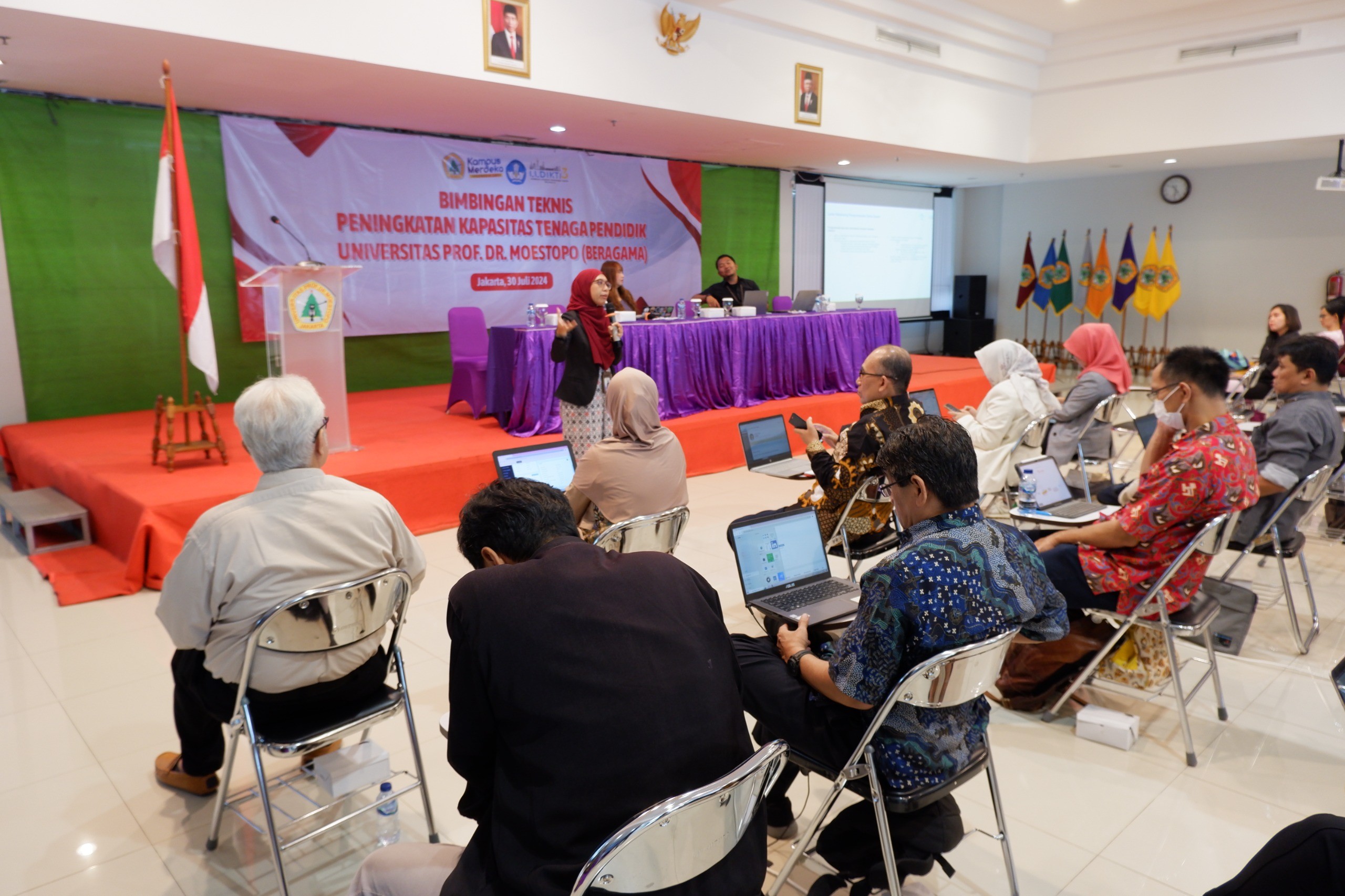 Universitas Moestopo Terus Tingkatkan Kapasitas dan Kompetensi Dosen