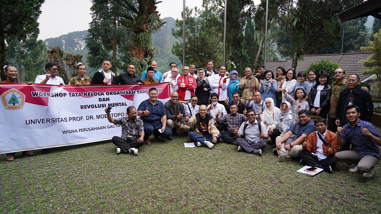 Rektor Universitas Moestopo: Revolusi Mental adalah Gerakan Penting