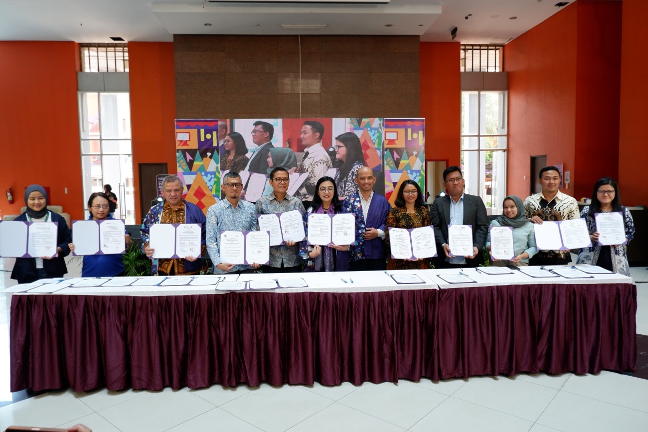 Hadapi Era Industri 4.0, Universitas Moestopo & Polimedia Bersinergi