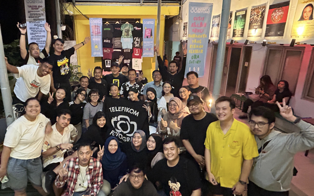 WKM Telefikom Fotografi Rayakan Hari Jadi ke-33 dengan Semangat Inovasi