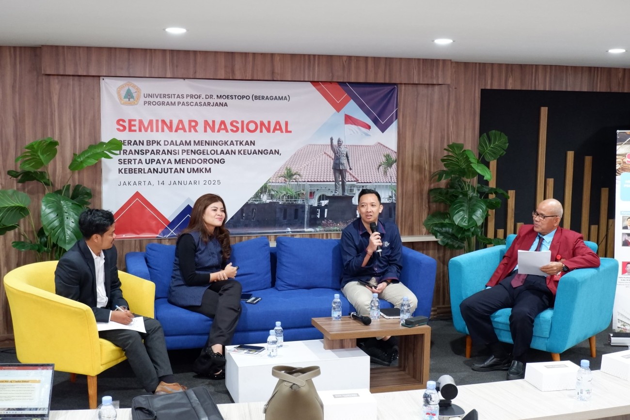 Gelar Seminar Nasional, Universitas Moestopo Dukung Pertumbuhan UMKM di Indonesia