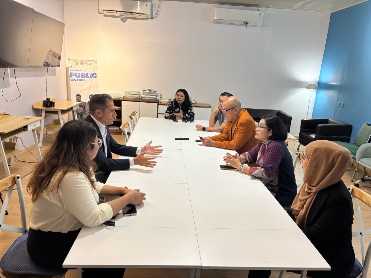 Universitas Moestopo Perkuat Kolaborasi Akademik dengan Kedutaan Besar Argentina