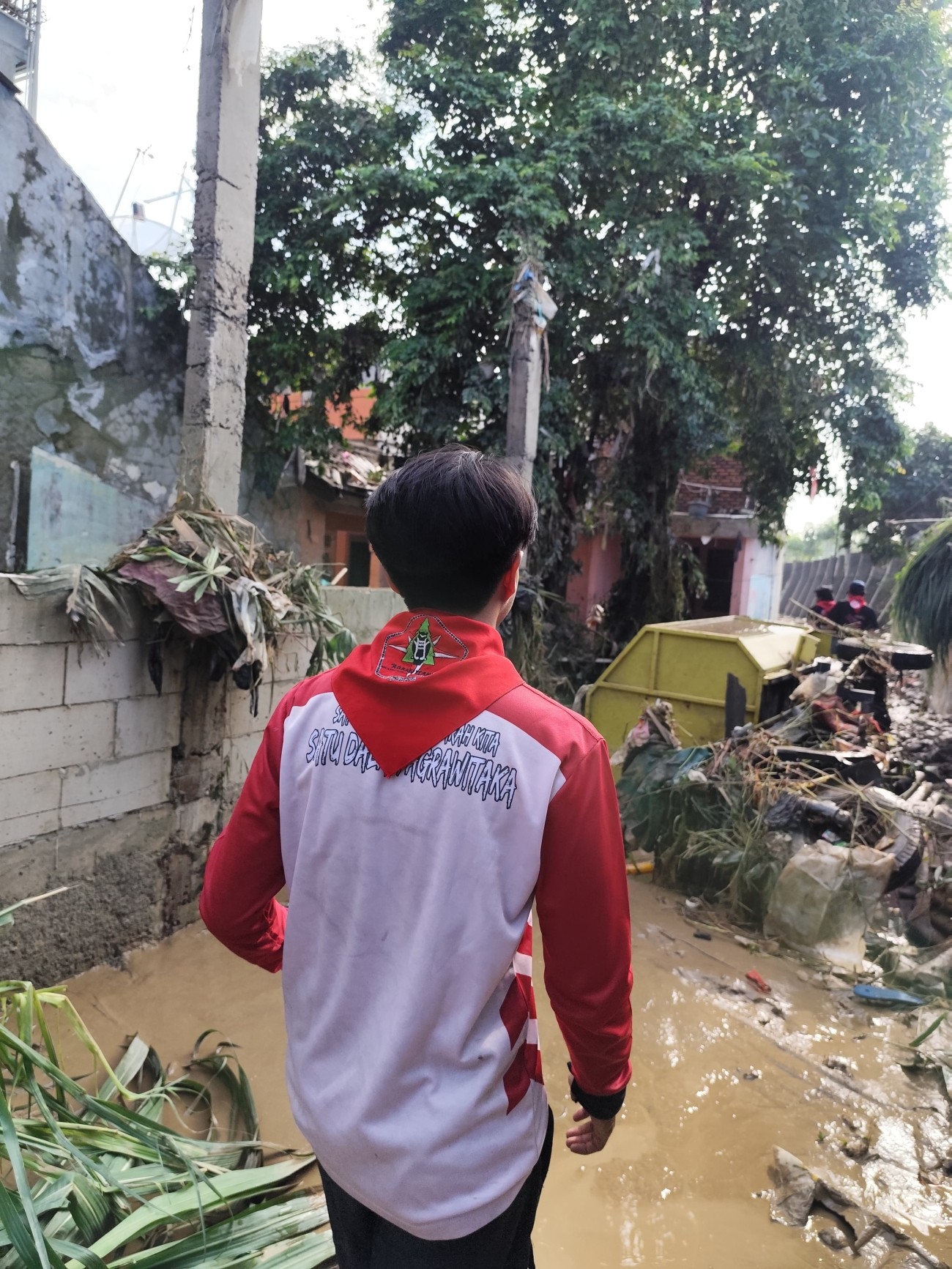 Moestopo Peduli Bencana Alam