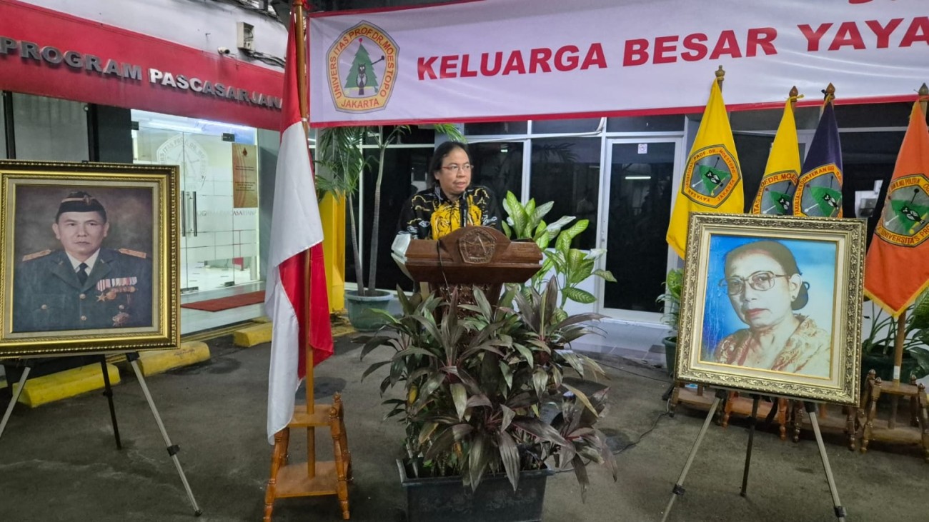 Buka Puasa Bersama Keluarga Besar Yayasan Universitas Prof. Dr. Moestopo