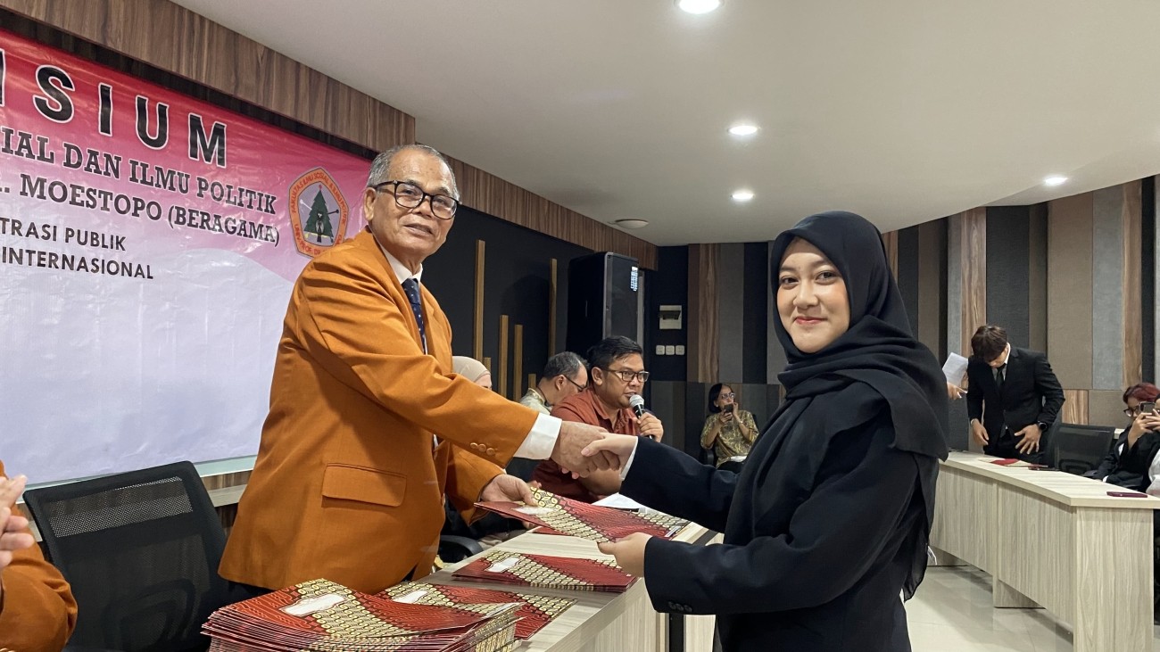 Yudisium FISIP Universitas Prof. Dr. Moestopo (Beragama) Tahun Ajaran 2024/2025: Perayaan Kelulusan dan Harapan Baru