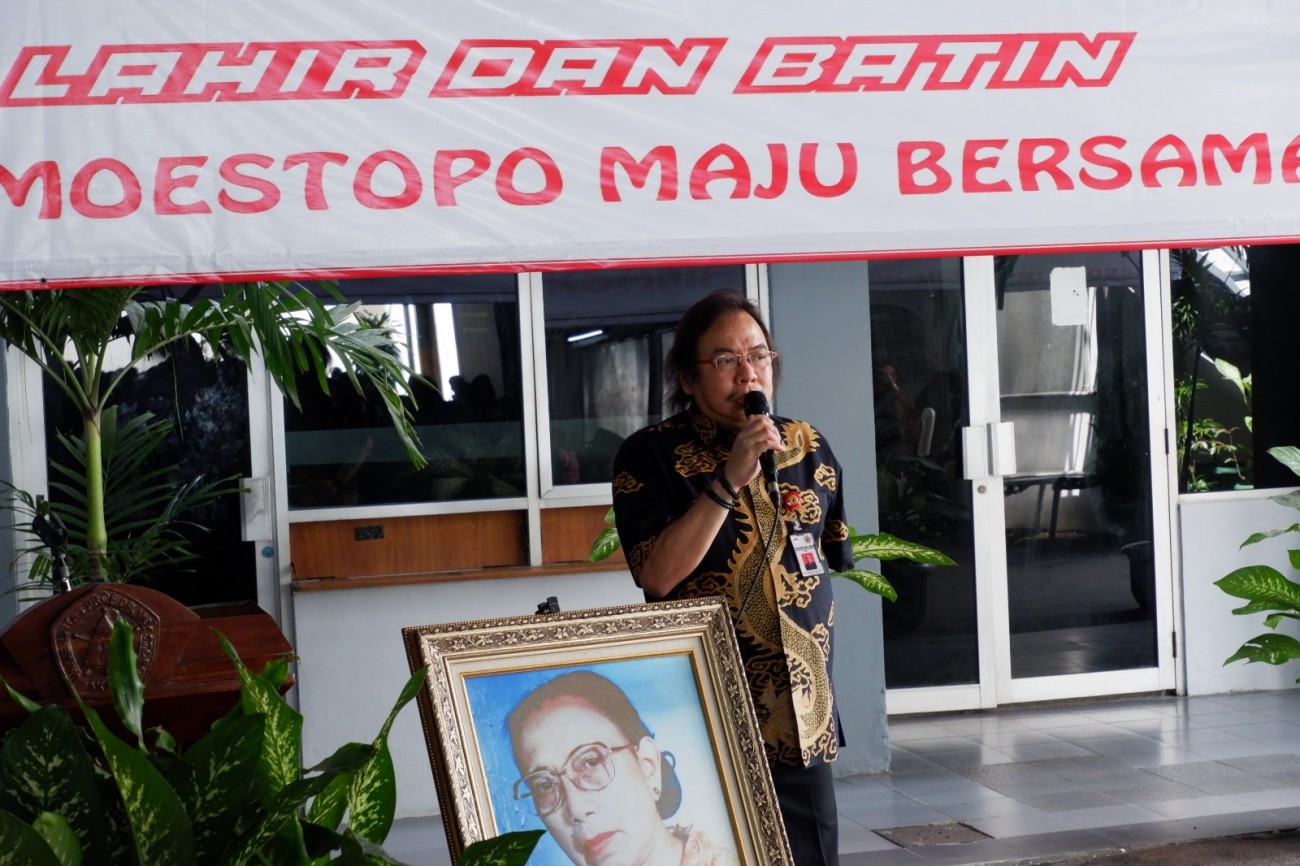 “Kembali ke Fitrah, Moestopo Maju Bersama”: Halal Bihalal Keluarga Besar Yayasan Universitas Prof. Dr. Moestopo