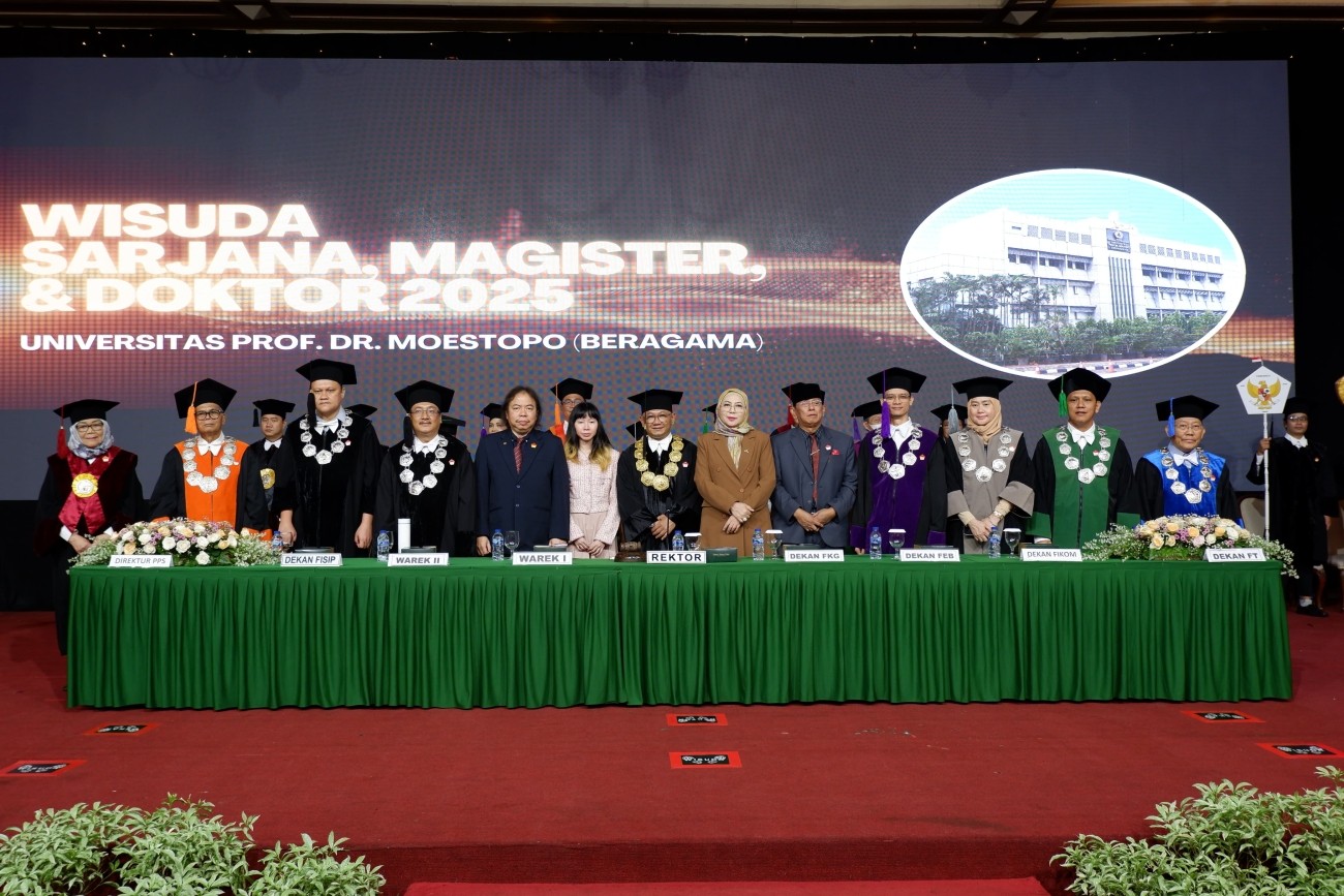 Wisuda Universitas Prof. Dr. Moestopo (Beragama) 2025: Masa Depan Gemilang dengan Jejak Merah Putih