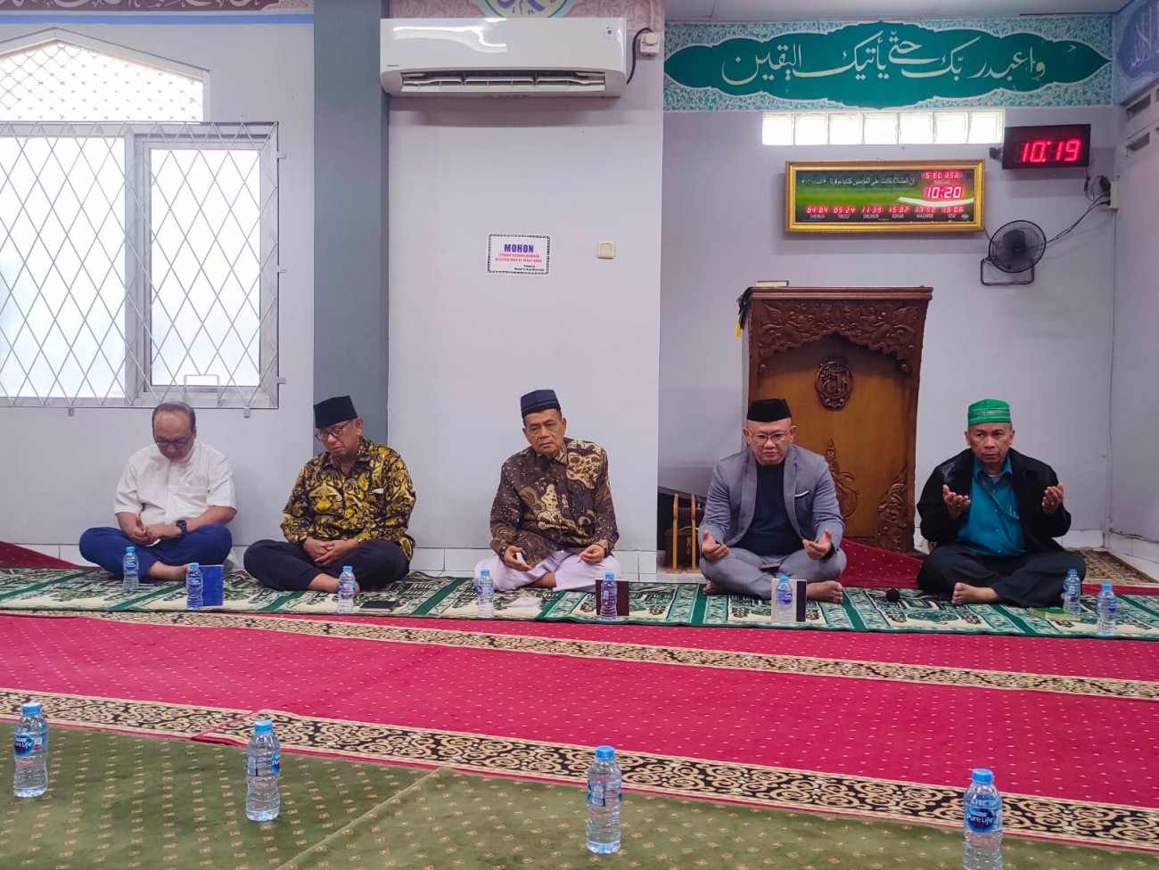 Yayasan Universitas Moestopo Peringati Wafatnya Alm. Raden F.X. Soeseko Moestopo, Gelar Haul dan Doa Bersama