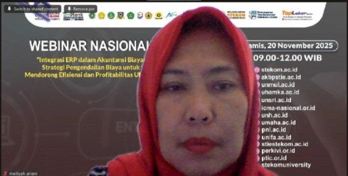 Dosen FEB Universitas Moestopo Dorong Optimalisasi Operasional UMKM Melalui Implementasi Enterprise Resource Planning (ERP)