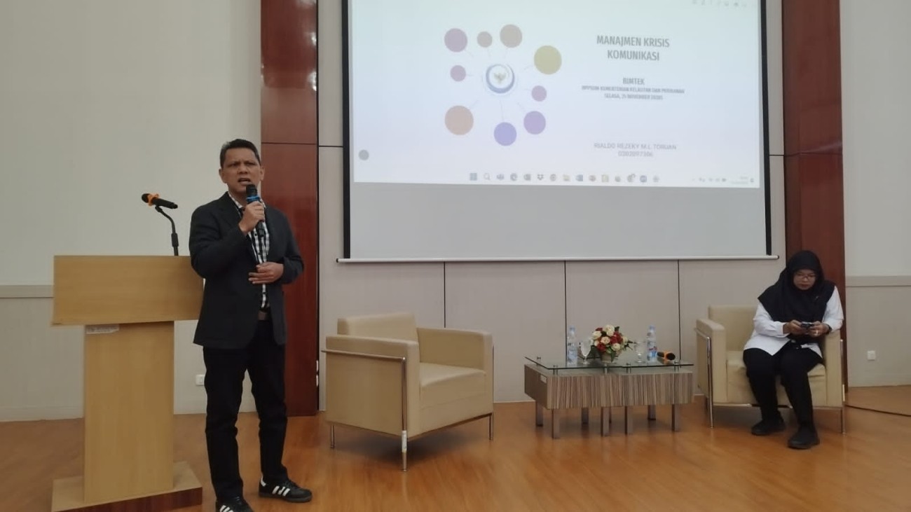FIKOM Universitas Moestopo Dukung Program Pemerintah dalam Penguatan SDM Kelautan dan Perikanan