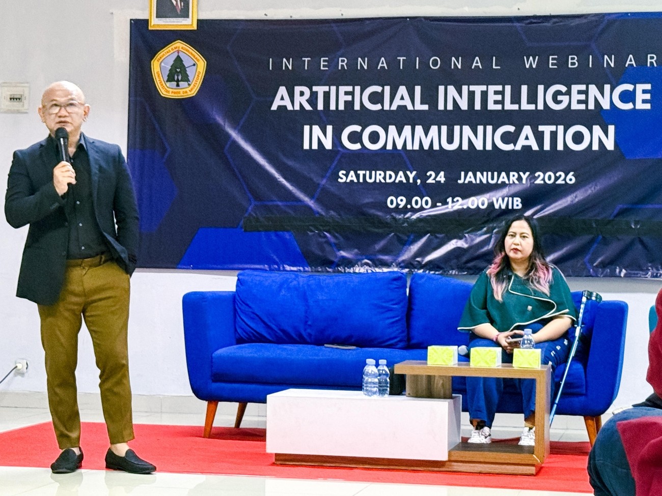 Magister Ilmu Komunikasi FIKOM Universitas Moestopo Selenggarakan Webinar Internasional tentang Kecerdasan Buatan dalam Komunikasi