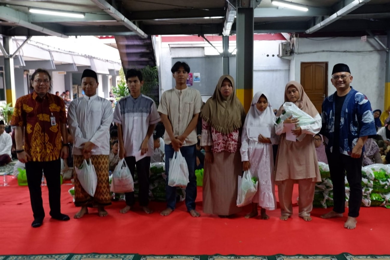 Yayasan Universitas Moestopo Gelar Syukuran Dies Natalis ke-64 dan Buka Puasa Bersama